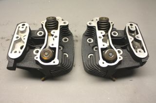  Davidson / Buell Thunderstorm High Flow Cylinder Heads Complete PAIR