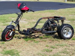 Wheel Trike Project Custom Golf Cart Scooter