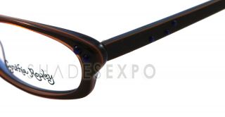 New Cynthia Rowley Eyeglasses CR 0204 Brown CR0204