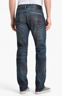 Hudson Byron   10th Anniversary Limited Edition Selvedge Straight Leg Jeans (Royalty) ( Exclusive)