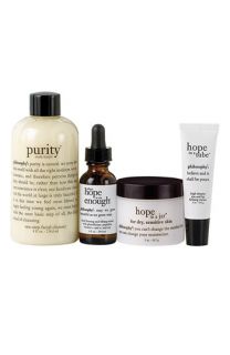 philosophy makeup optional skin kit for dry, sensitive skin