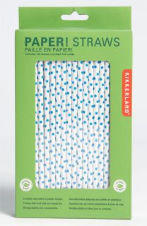 Kikkerland Design Biodegradable Straws