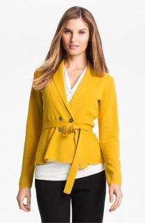 Classiques Entier® Peplum Sweater Jacket