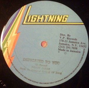 12 Reggae Single Frankie Jones Settlement Lightning Label RARE Listen