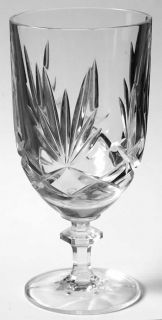 gorham crystal crown point iced tea glass 167105