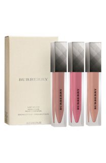 Burberry Lip Glow Natural Lip Gloss Set ( Exclusive) ($81 Value)