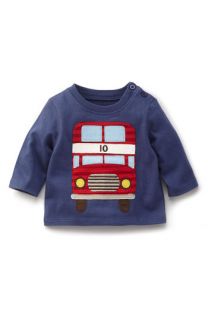 Mini Boden Appliqué T Shirt (Infant)
