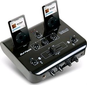 DJ Tech Dual iPod Mixer w/ Dual Video Output UMIX2 FREE Same