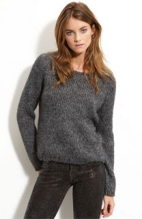 Of Two Minds Torie Metallic Pullover Sweater