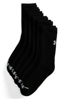 Under Armour Charged HeatGear® Crew Socks (6 Pack)