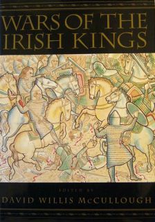  of The Irish Kings Edited by David Willis McCullough Hardcover