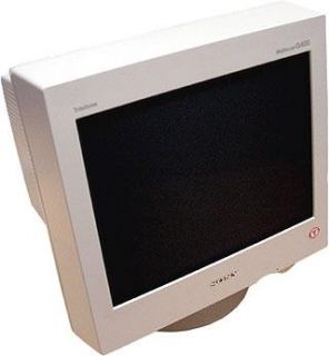 sony cpdg400 monitor 19 svga trinitron flat screen in great