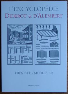 Diderot DAlembert Furniture Cabinet Making Methods