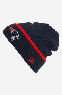New Era Cap New England Patriots Pop Cuff Knit Beanie