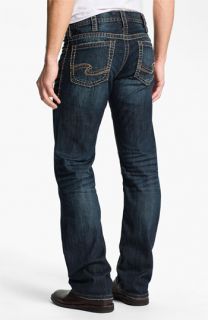 Silver Jeans Co. Nash Heritage Straight Leg Jeans (Indigo)