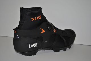 New Lake MX140 Winter Cycling Shoes Boots Mountain Bike Boa Lacing
