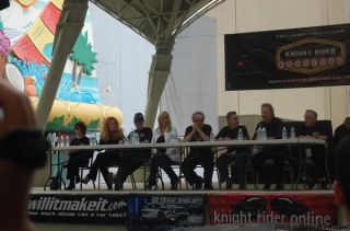 Knight Rider Hasselhoff Signed The Hoff Kitt Car TV Prop Autograph