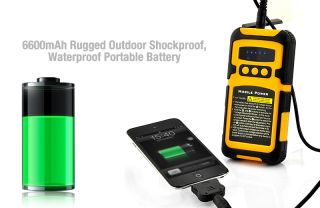 New Mens Rugged Waterproof Mobile Phone with 2.2 Inch Display