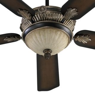 Quorum 52 Galloway 5 Blade Ceiling Fan with Remote