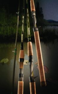 Loomis Senko Bass fishing rod BCR864 MossyBack