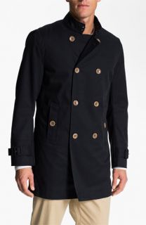 PLECTRUM by Ben Sherman Double Breasted Trench Coat