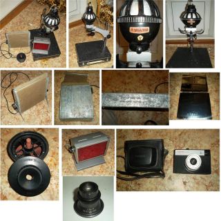 USSR RUS photo enlarger dryer Dark Room SafeLight Lamp Red camera tank