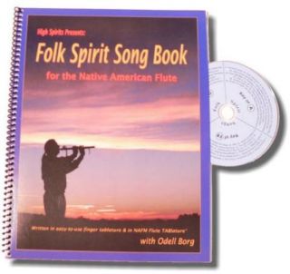 Included is a Play Along CD for the songs. The spiral binding