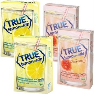 True Lemon Lemonade Raspberry Lemonade 4pk x 1 06Z