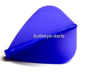 Cosmo Darts Fit Flight Set of 3 Kite D Blue Dart Flights