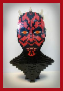 Star Wars LEGO Ultimate Collectors Series #10018 Darth Maul