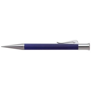 Graf Von Fabercastell Guilloche Indigo Blue Mech Pencil