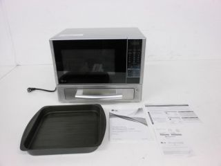 LG LCSP1110ST 1 1 CU ft Counter Top Combo Microwave Baking Oven