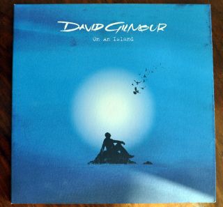 David Gilmour on An Island 180g Orig EU EMI 2006 Vinyl LP Poster NM