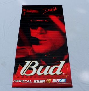 Dale Earnhardt Rookie Year Jr Monte Carlo Budweiser 8 NASCAR Racing