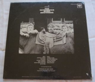 1968 The Byrds Notorius Byrd Brothers Record Album SEALED Heavy Vinyl
