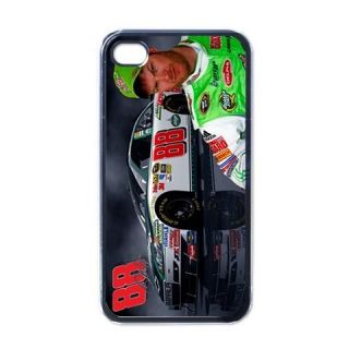 Dale Earnhardt Jr iPhone 4 4S Hard Case Cover Black