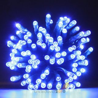 100 LED 18M Solar Power Fairy Light String for Garden Party Christmas