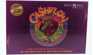 New Cashflow 101 Board Game Rich Poor Dad Kiyosaki Christmas Gift