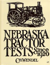 Nebraska Tractor Tests Farmall Deere Allis Ford Brown