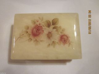  Himark Giftware Marble Rose Trinket Box