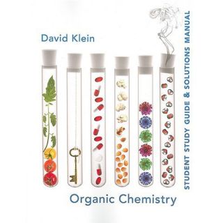 New Organic Chemistry Klein David R 9780471757399