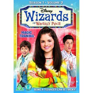 Wizards Of Waverly Place Season Series 1 Vol.2 DVD New & Sealed