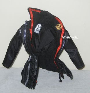 Barbie 2012 The Hunger Games Katniss Everdeen Model Muse Outfit Jacket