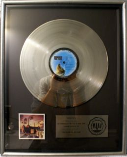  Animals RIAA Platinum FLOATER Record Award DaViD GiLmOuR rOgEr wAtErS
