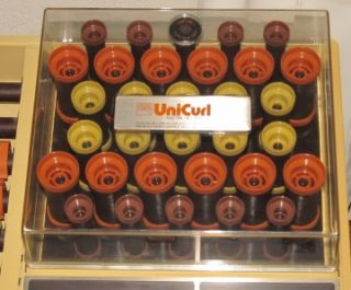 Vintage Helene Curtis Unicurl Hot Roller System Uniperm Precision