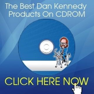 Dan Kennedy Consulting Speaker Bundle on CDROM F SHIP