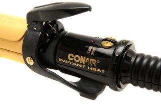 purchase conair cd86scs instant heat straightener curling iron 1 5