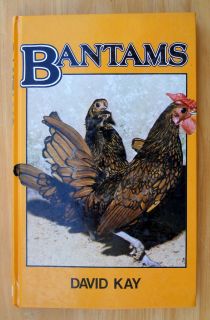 David Kay Bantams Chicken Poultry How to Raise Breed Care for HC Book