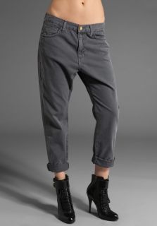 Current Elliott The Uncle Oversized Mens Trouser Style Pants Washed