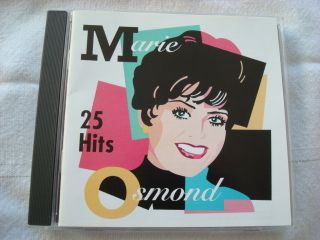  Osmond 1995 CD 25 Hits Donny Paul Davis Paper Roses Dan Seals